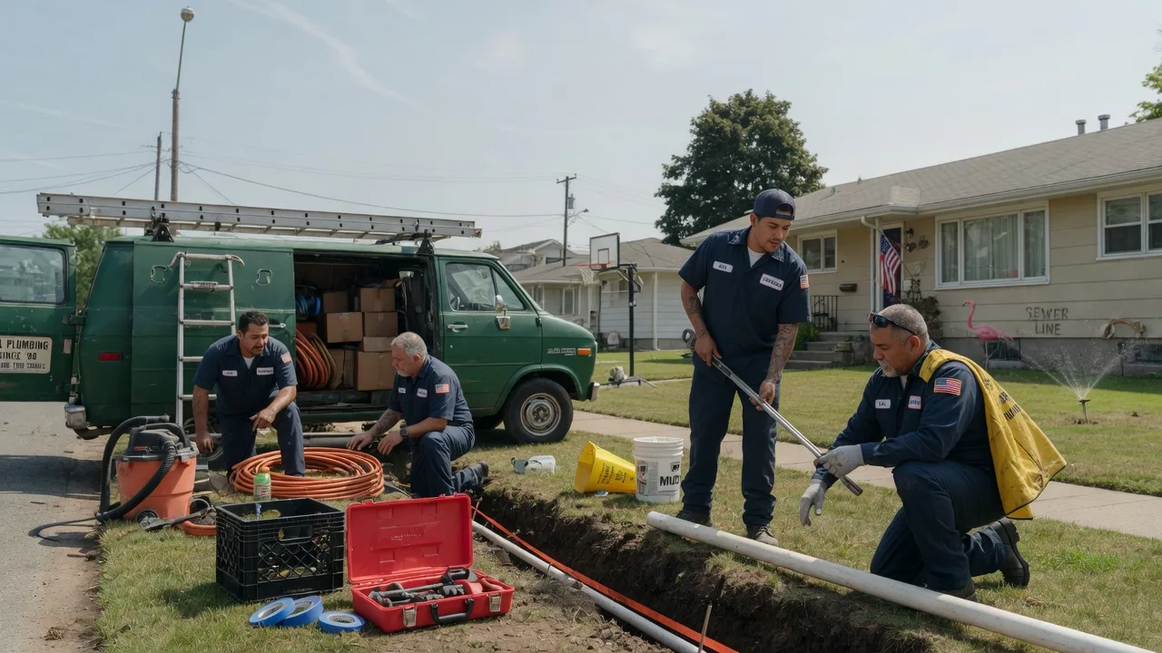 Gas Line Installation in Emmetsburg, IA near me