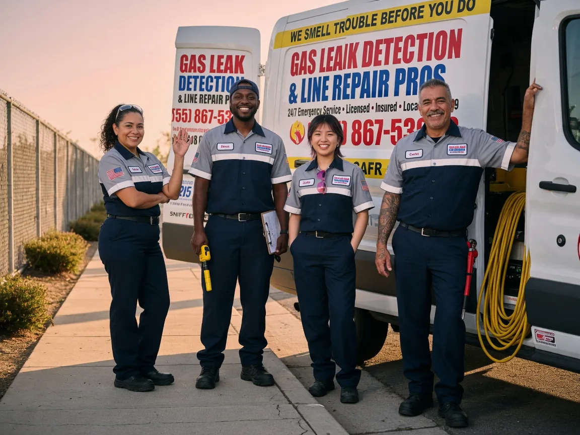 Gas Line Repair company in Emmetsburg, IA