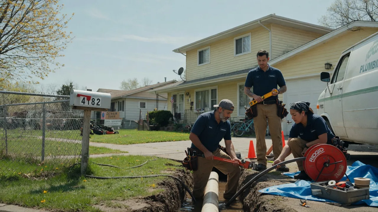 Gas Line Repair in Emmetsburg, IA near me